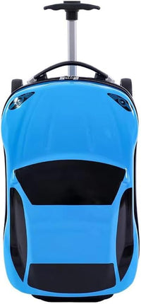 Valise voiture à tirer pour enfants 18” (45,72 cm) avec poignée rétractable