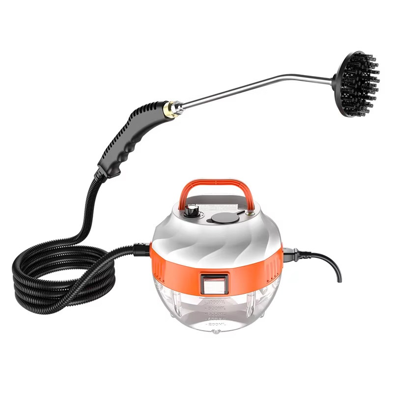 2800W HIGH-PRESSURE STEAM CLEANER - HOME APPLIANCE FOR KITCHEN AND CAR