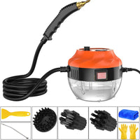 NETTOYEUR À VAPEUR HAUTE PRESSION 2800W - APPAREIL DOMESTIQUE POUR CUISINE ET VOITURE