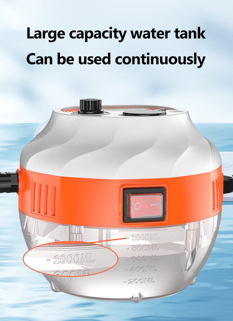 2800W HIGH-PRESSURE STEAM CLEANER - HOME APPLIANCE FOR KITCHEN AND CAR