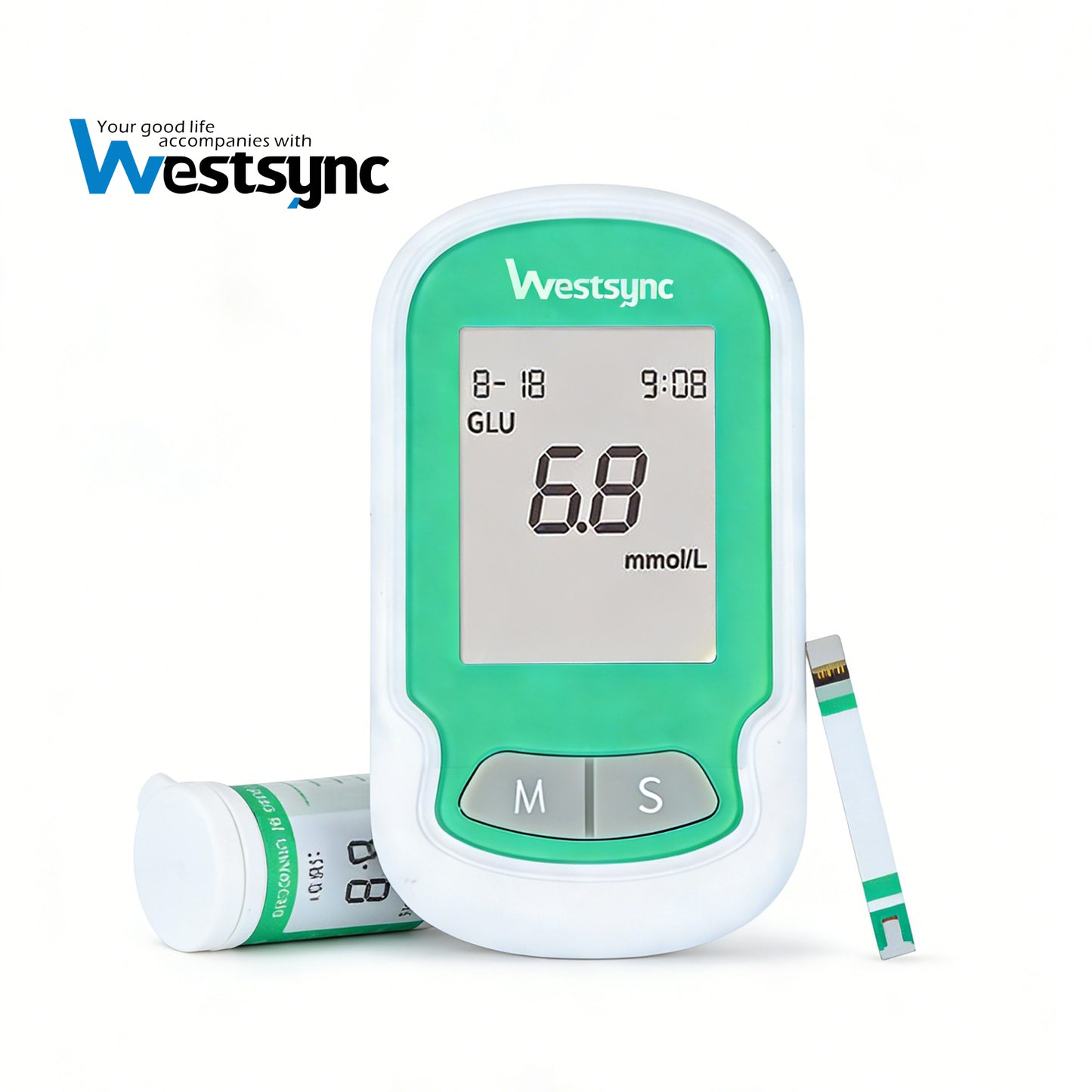 3 In 1 Multifunctional Health Monitor (Cholesterol, Glucose & Uric Acid) - Image 1