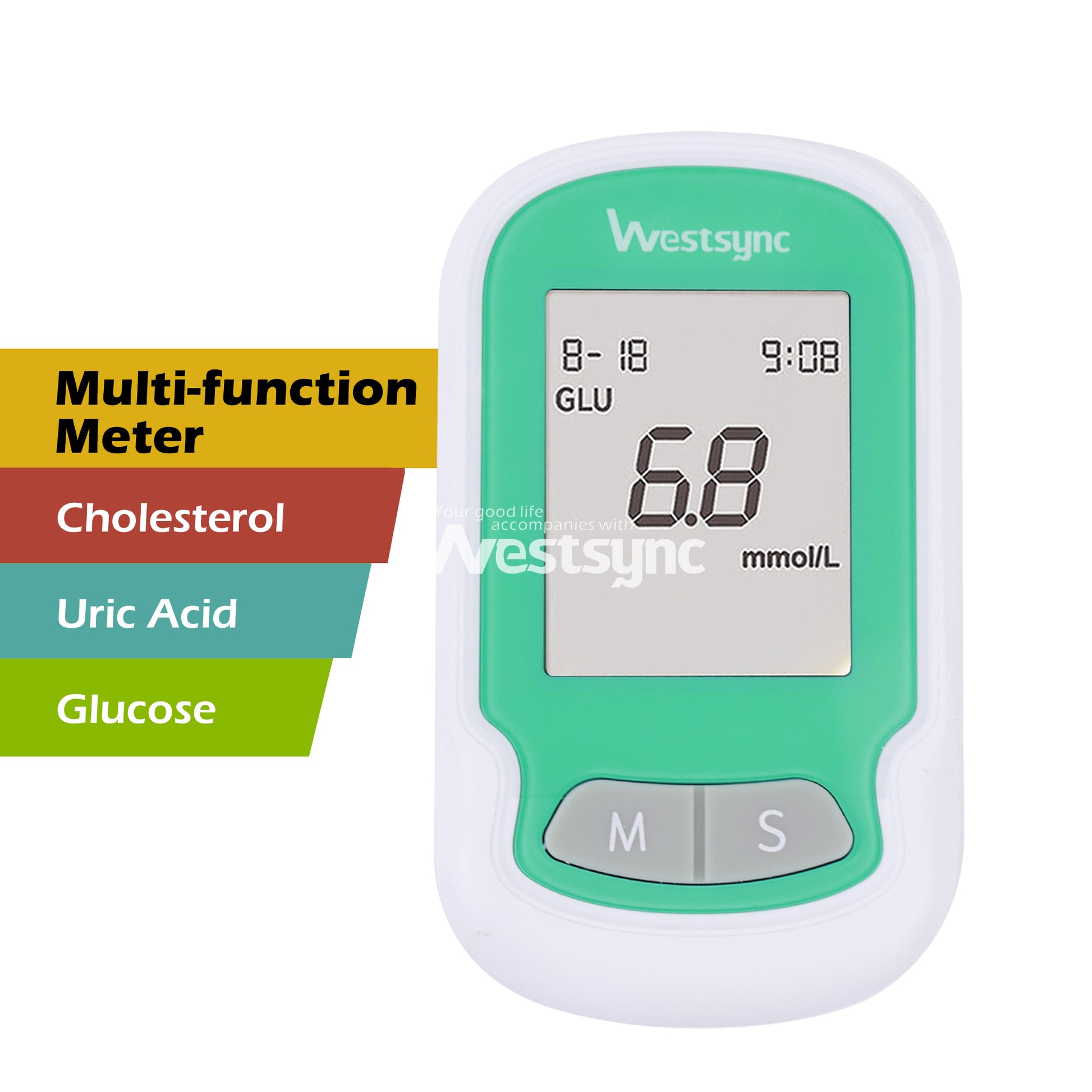 3 In 1 Multifunctional Health Monitor (Cholesterol, Glucose & Uric Acid) - Image 5