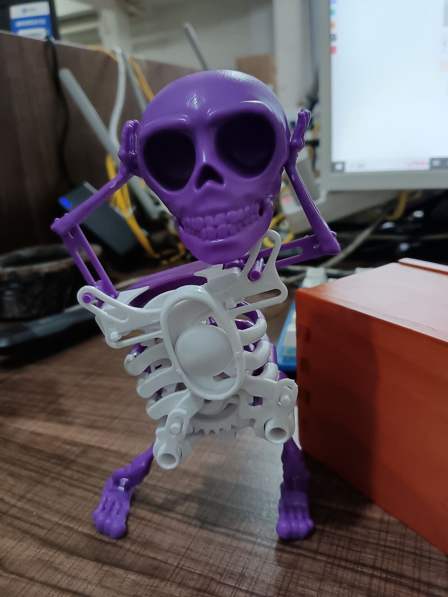 3D Skull Toy