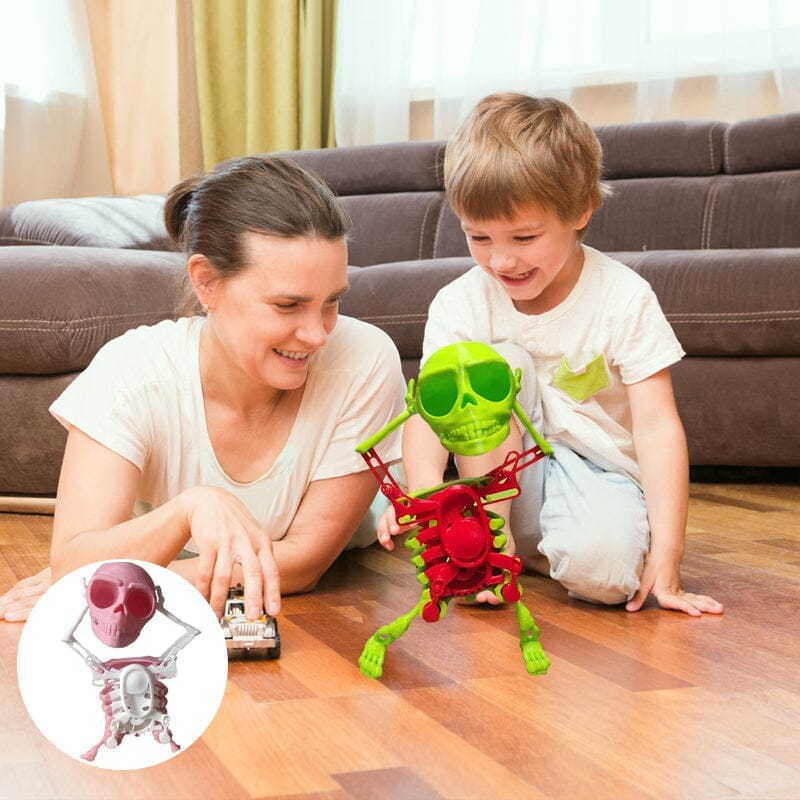 3D Skull Toy
