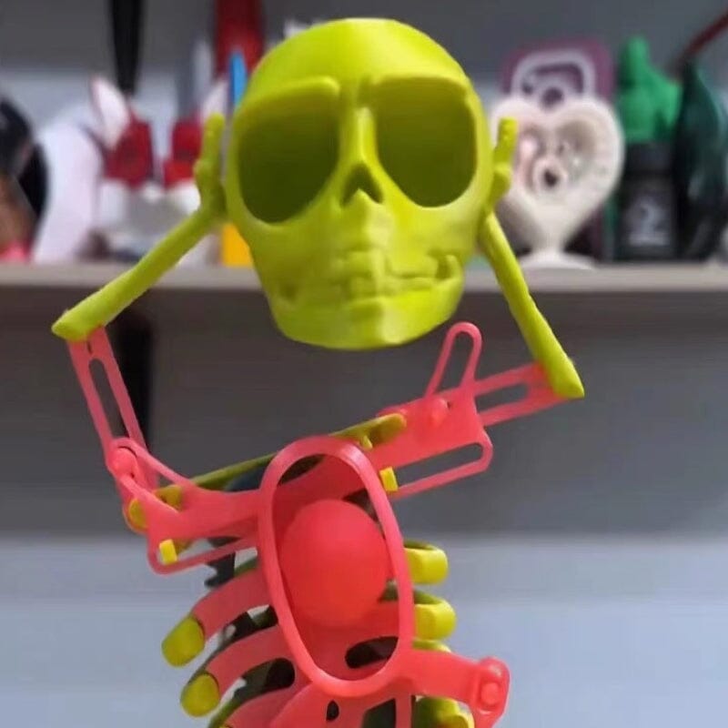 3D Skull Toy