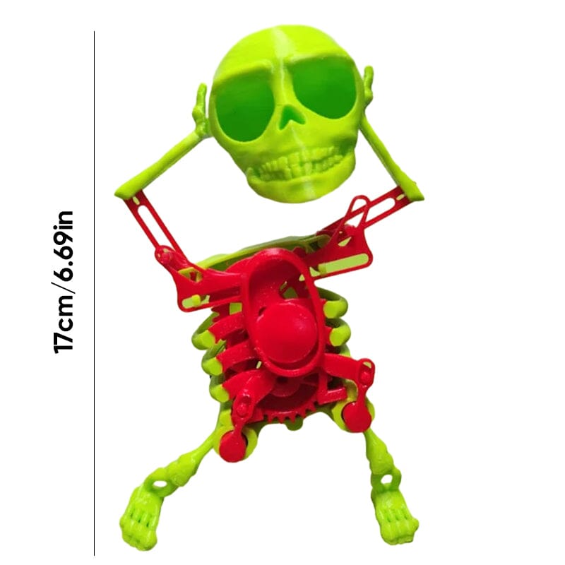 3D Skull Toy