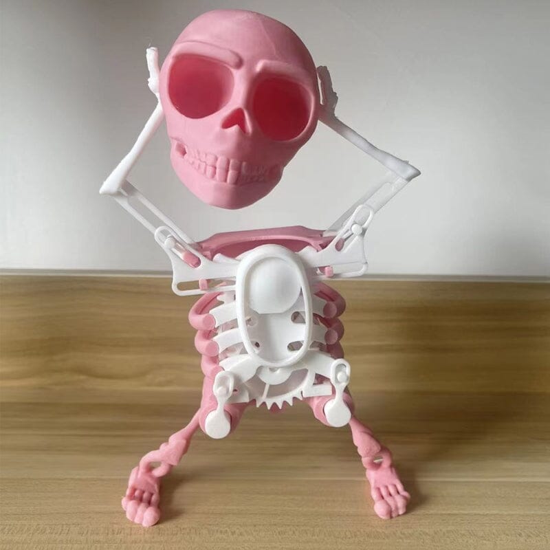 3D Skull Toy
