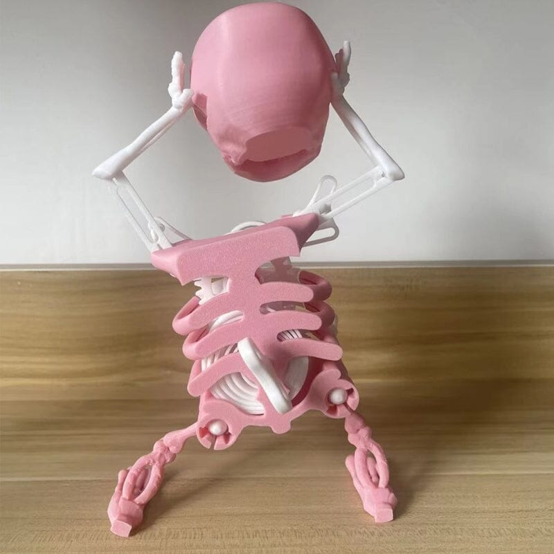 3D Skull Toy
