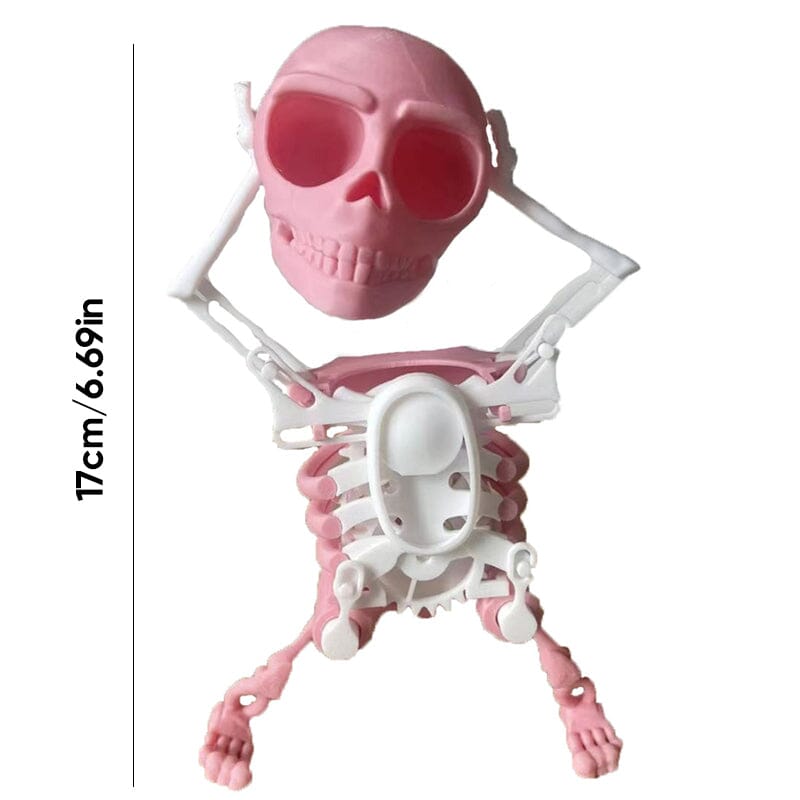 3D Skull Toy
