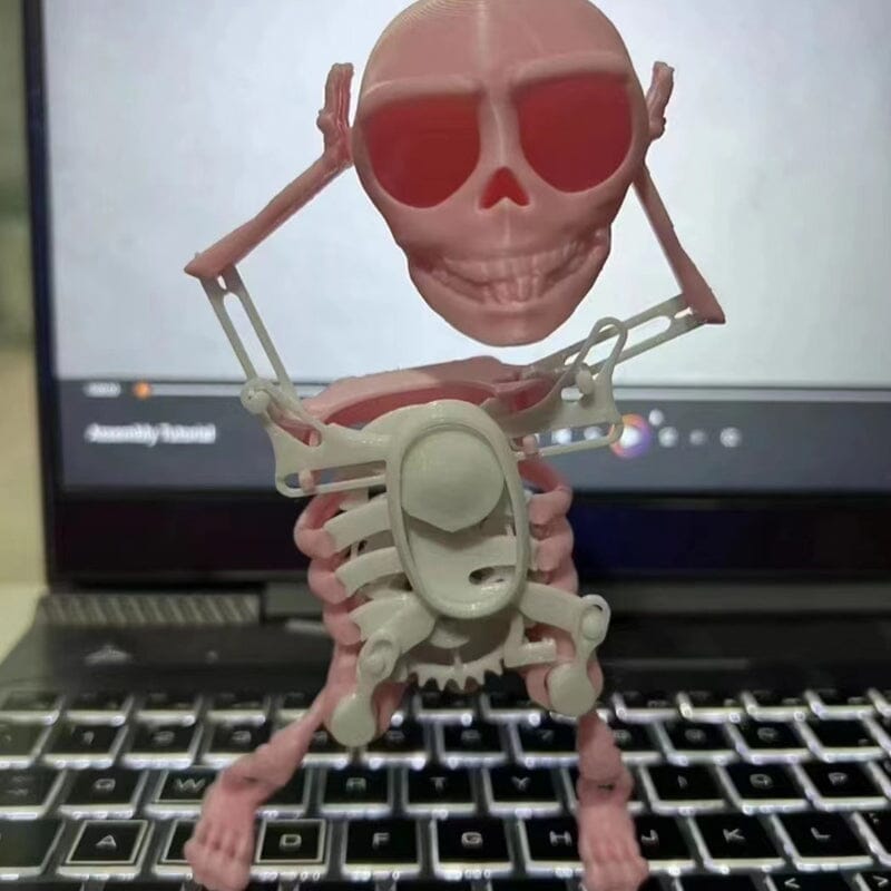 3D Skull Toy