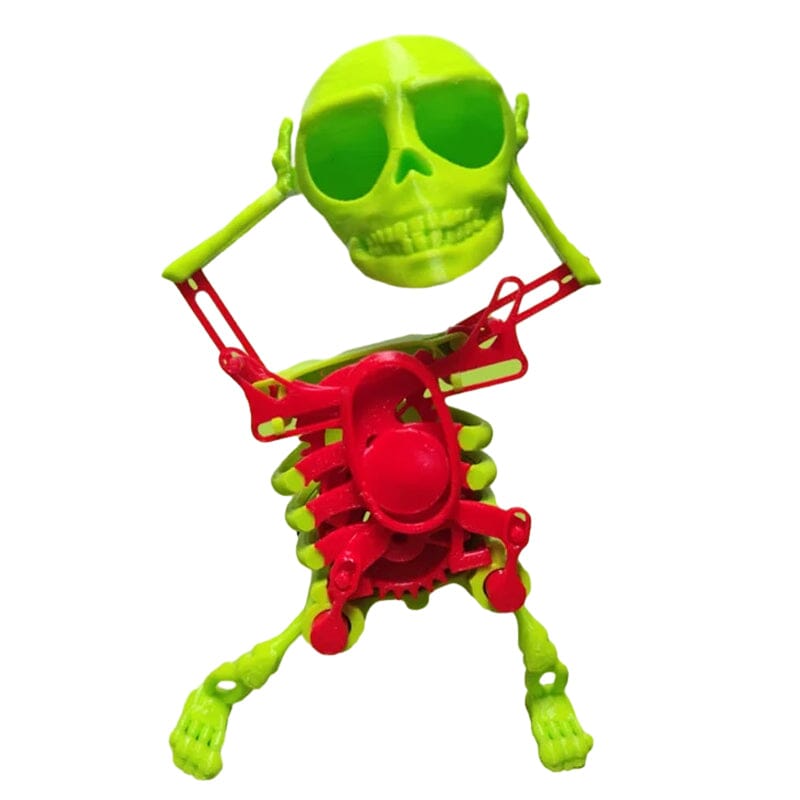 3D Skull Toy