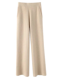 Pantalon confort en cachemire 3Leaves pour femmes