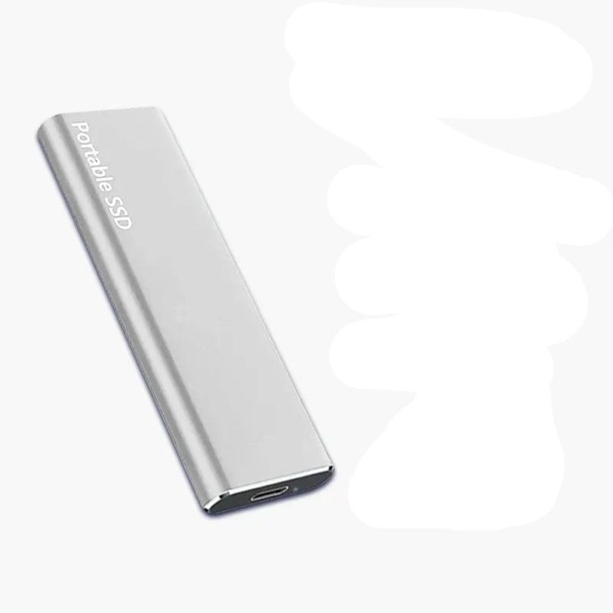 4TB External Hard Drive USB-C - Fast and Reliable Storage