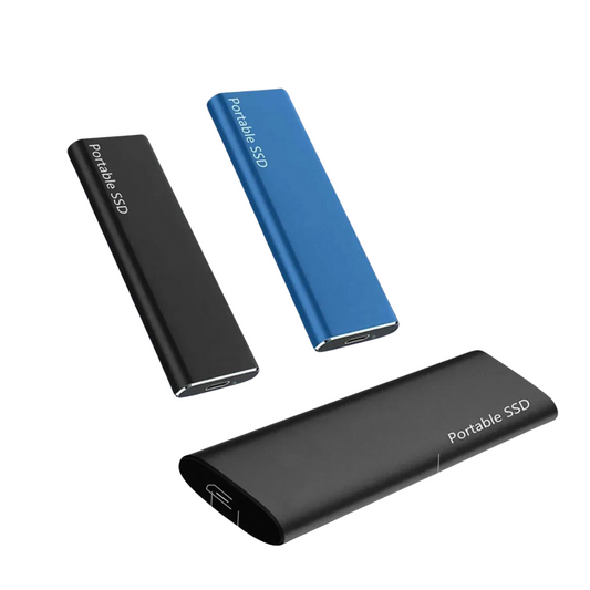 4TB External Hard Drive USB-C - Fast and Reliable Storage
