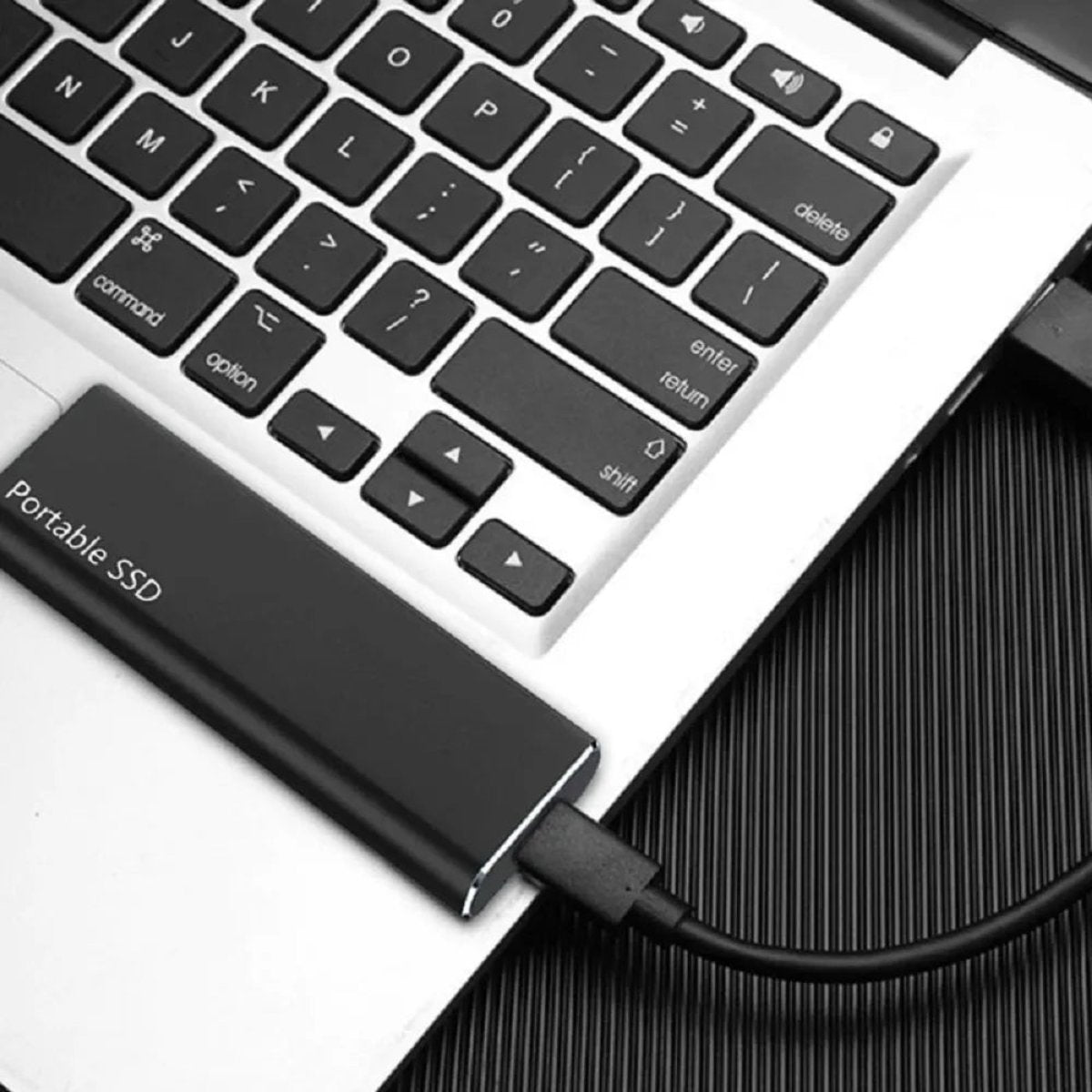 4TB External Hard Drive USB-C - Fast and Reliable Storage