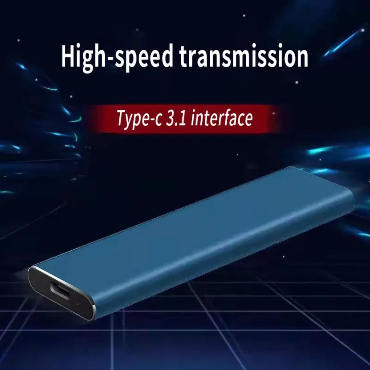 4TB External Hard Drive USB-C - Fast and Reliable Storage
