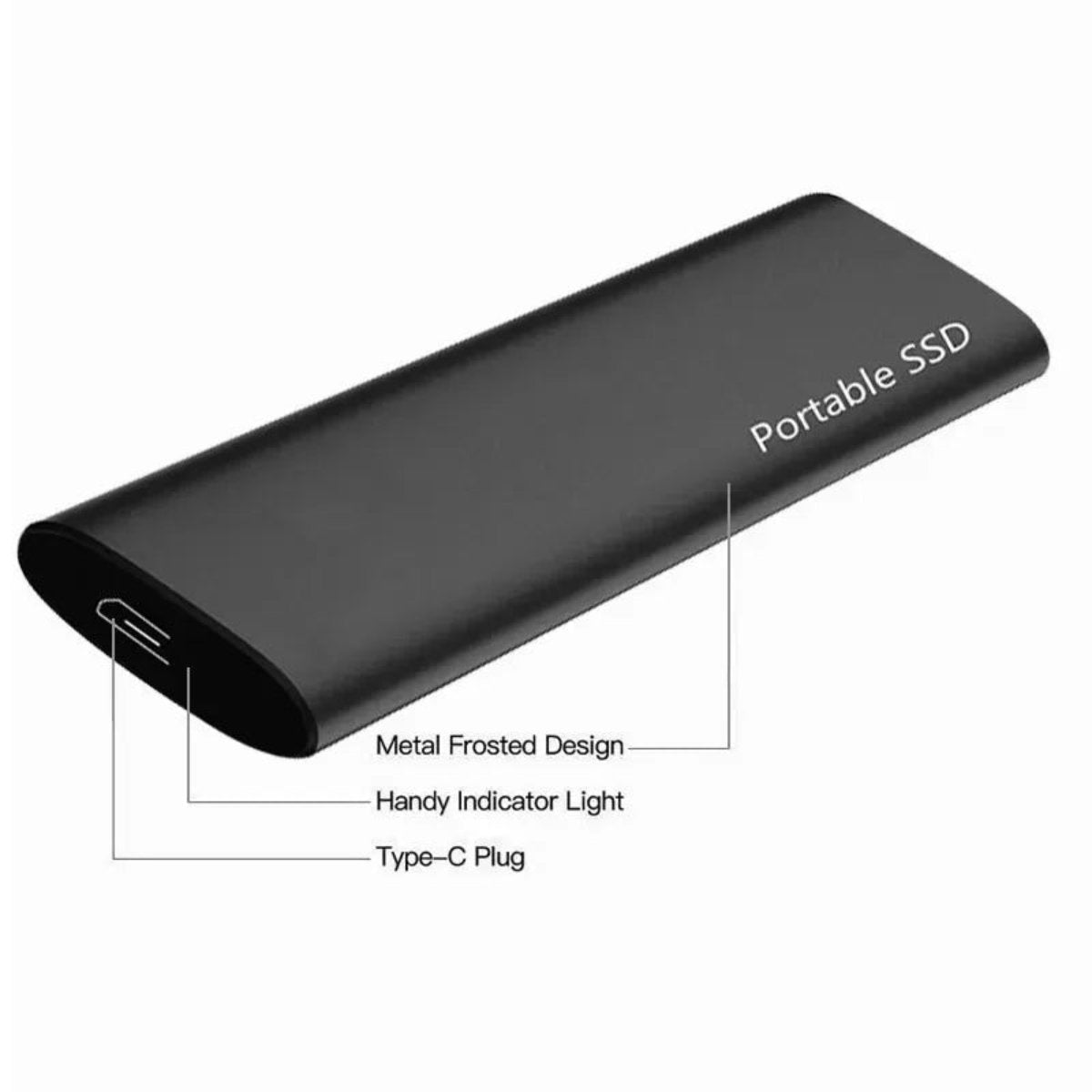 4TB External Hard Drive USB-C - Fast and Reliable Storage