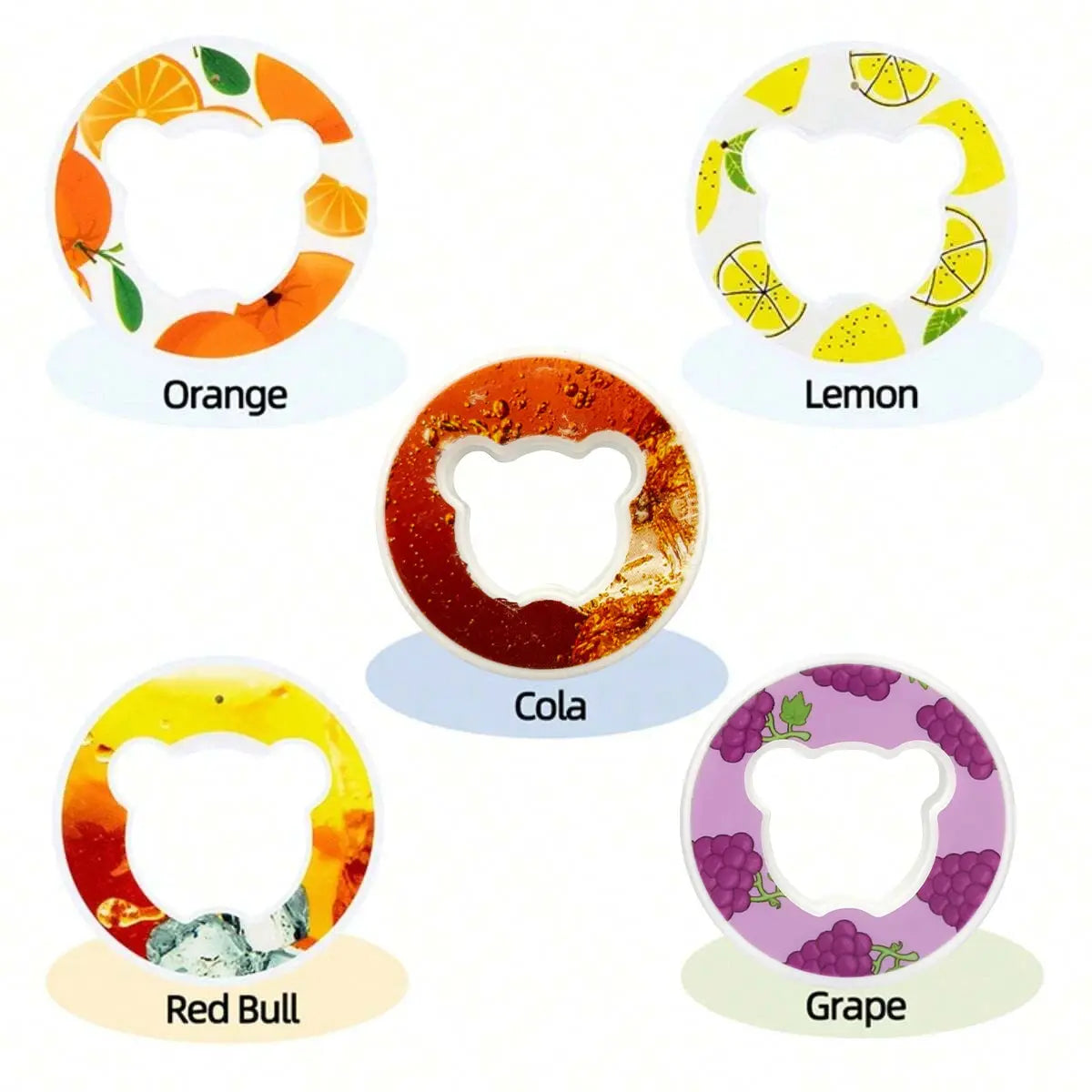5 Pack of Air Up Pods (Flavored)
