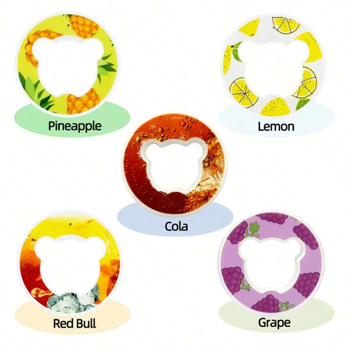 5 Pack of Air Up Pods (Flavored)