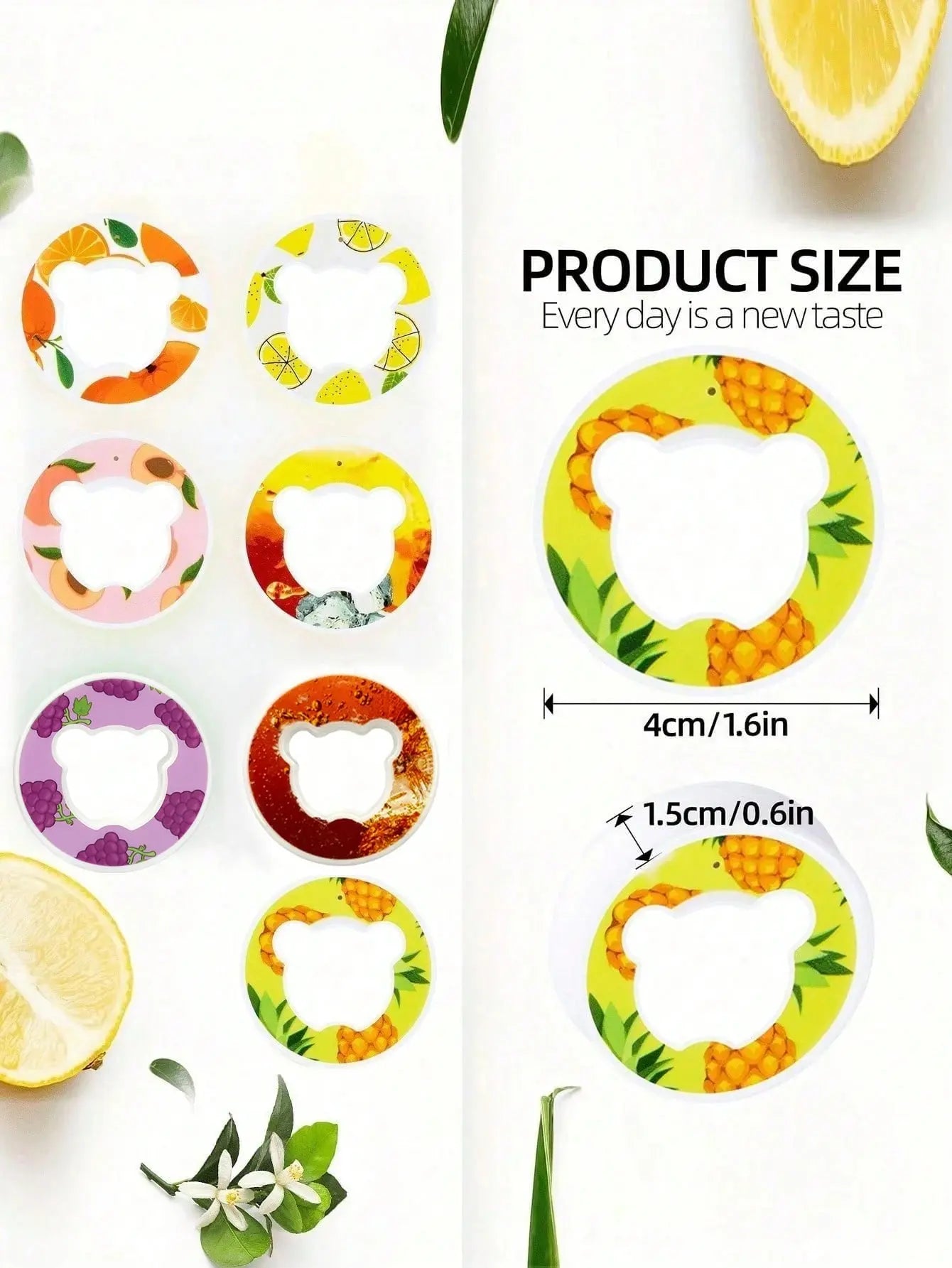 5 Pack of Air Up Pods (Flavored)