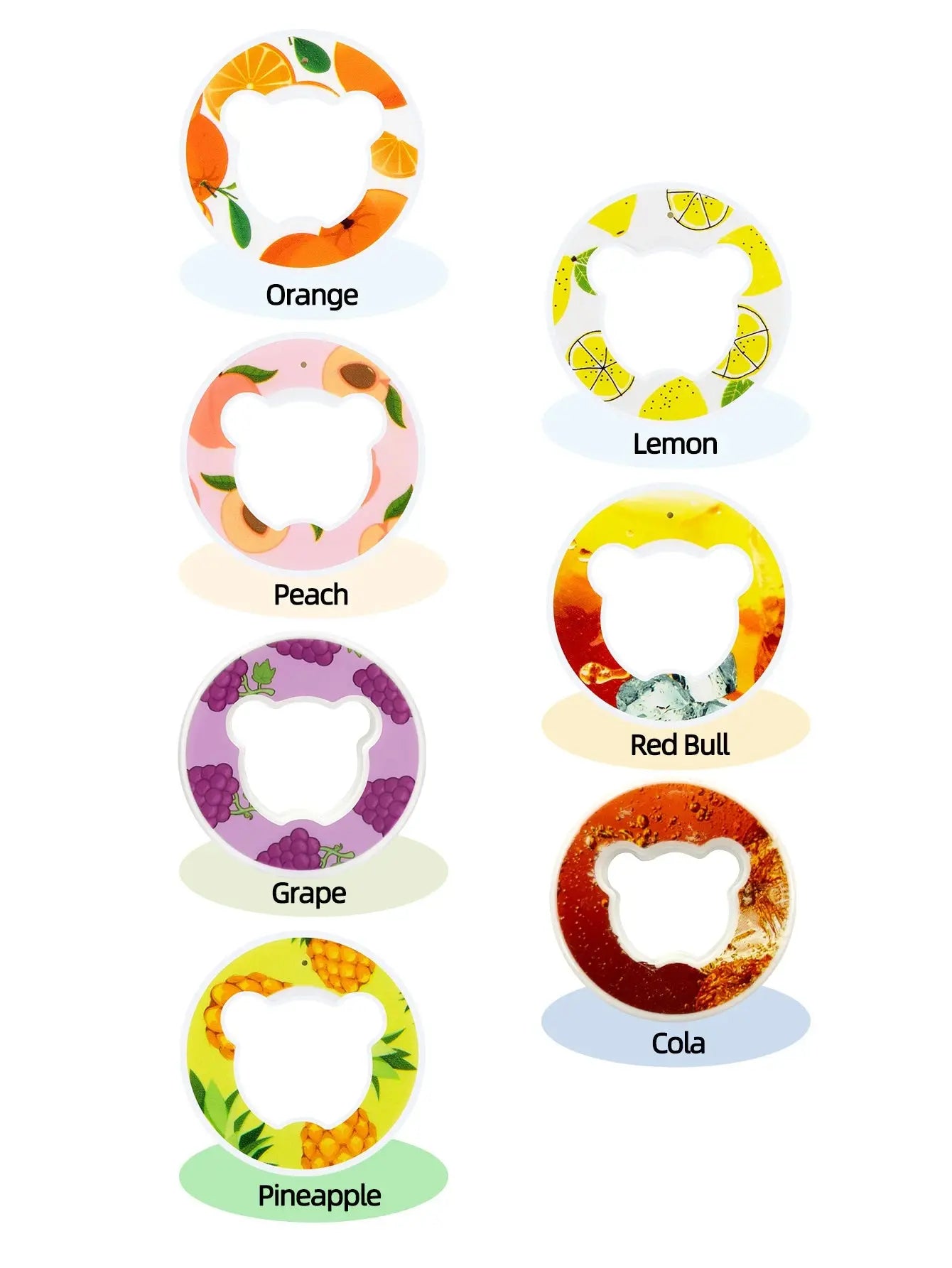 5 Pack of Air Up Pods (Flavored)