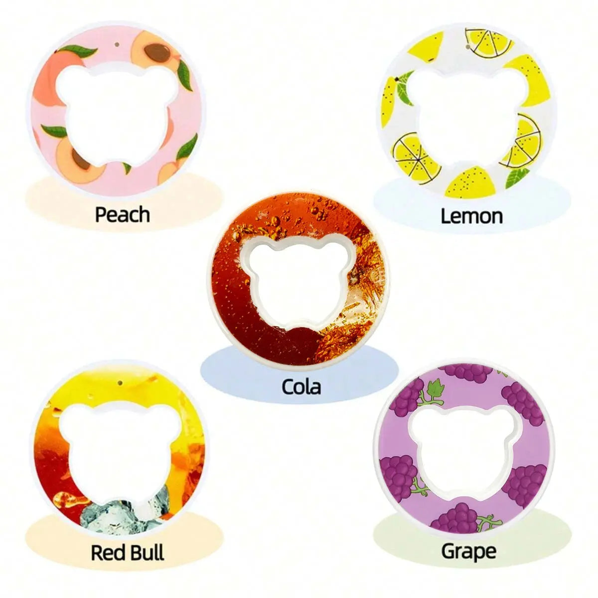 5 Pack of Air Up Pods (Flavored)
