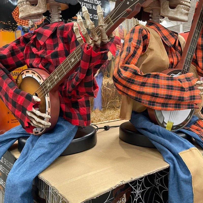 50% OFF | StrumSpook™ | Glowing Banjo Skeletons