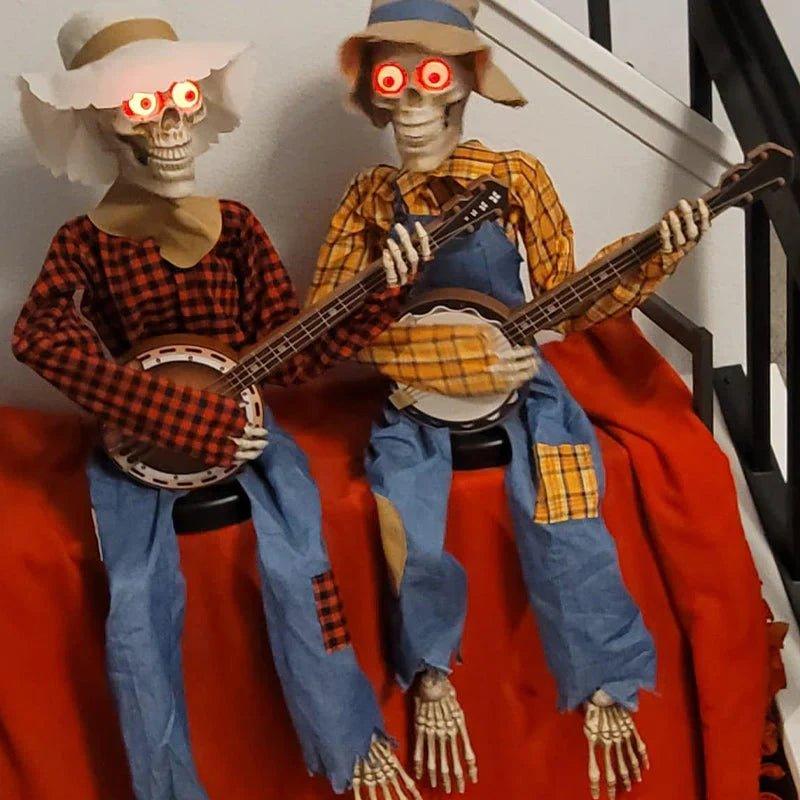 50% OFF | StrumSpook™ | Glowing Banjo Skeletons