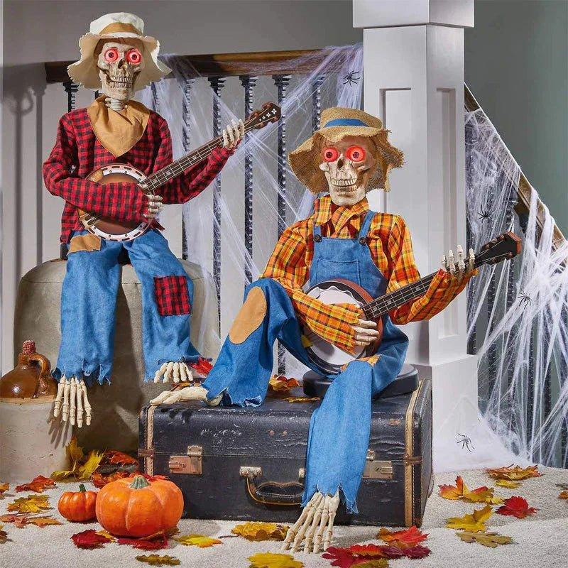 50% OFF | StrumSpook™ | Glowing Banjo Skeletons