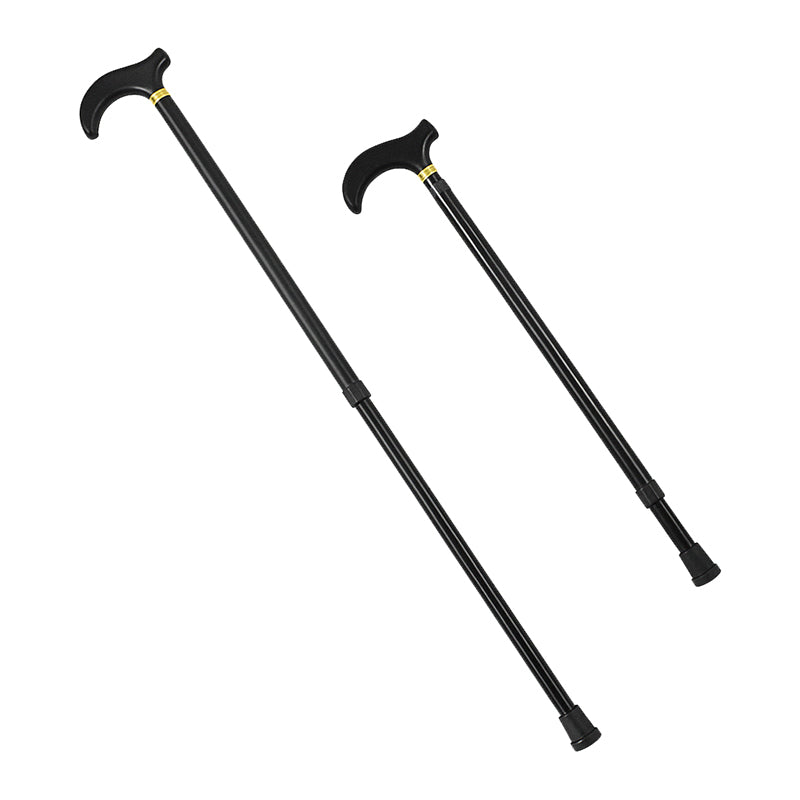 Adjustable Aluminum Cane for Support and Balance