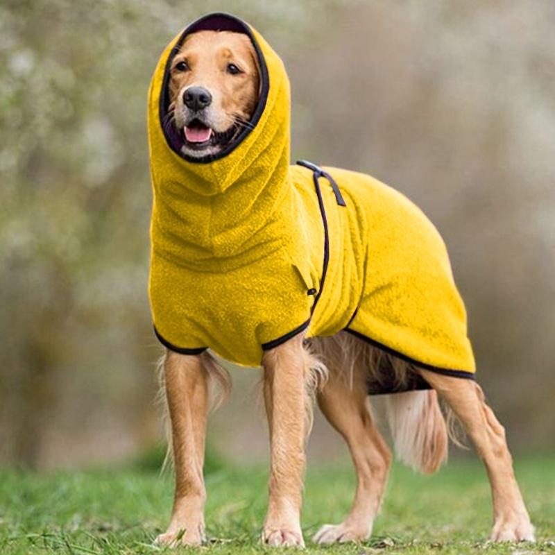 Adjustable Bathrobe for Pets