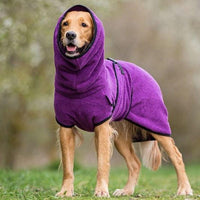 Peignoir ajustable pour animaux