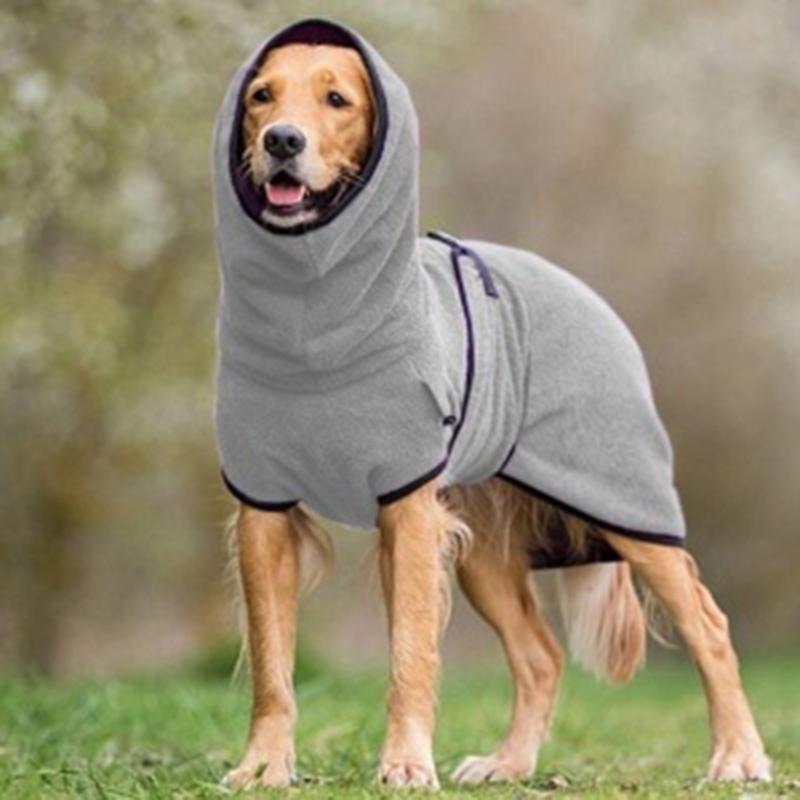 Adjustable Bathrobe for Pets