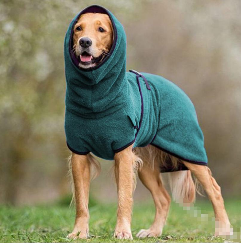 Adjustable Bathrobe for Pets