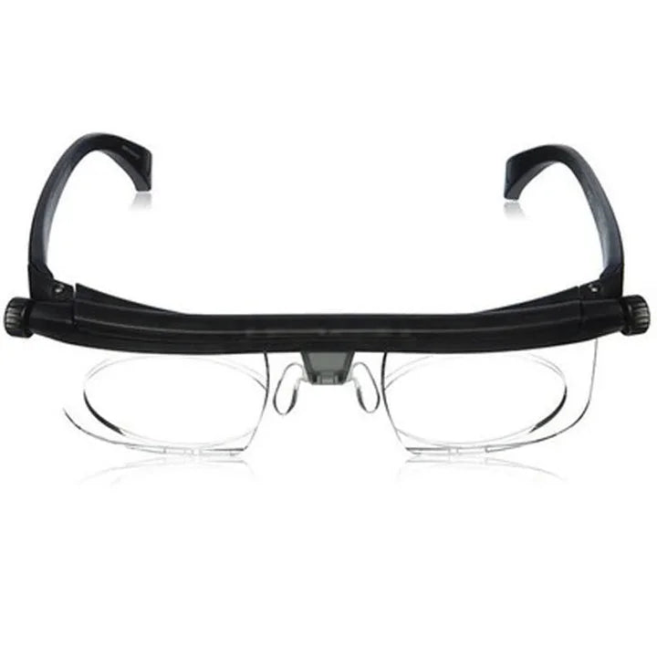 Adjustable Focus Glasses for Near and Far Sight
