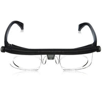 Lunettes à mise au point réglable pour vision de près et de loin