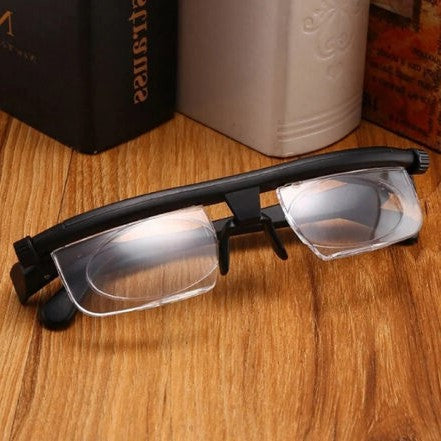 Adjustable Focus Glasses for Near and Far Sight