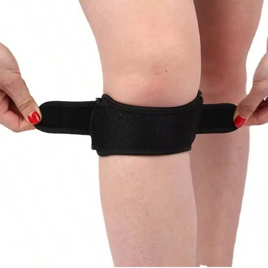 Adjustable Knee Support - Patella Support for Stability & Comfort