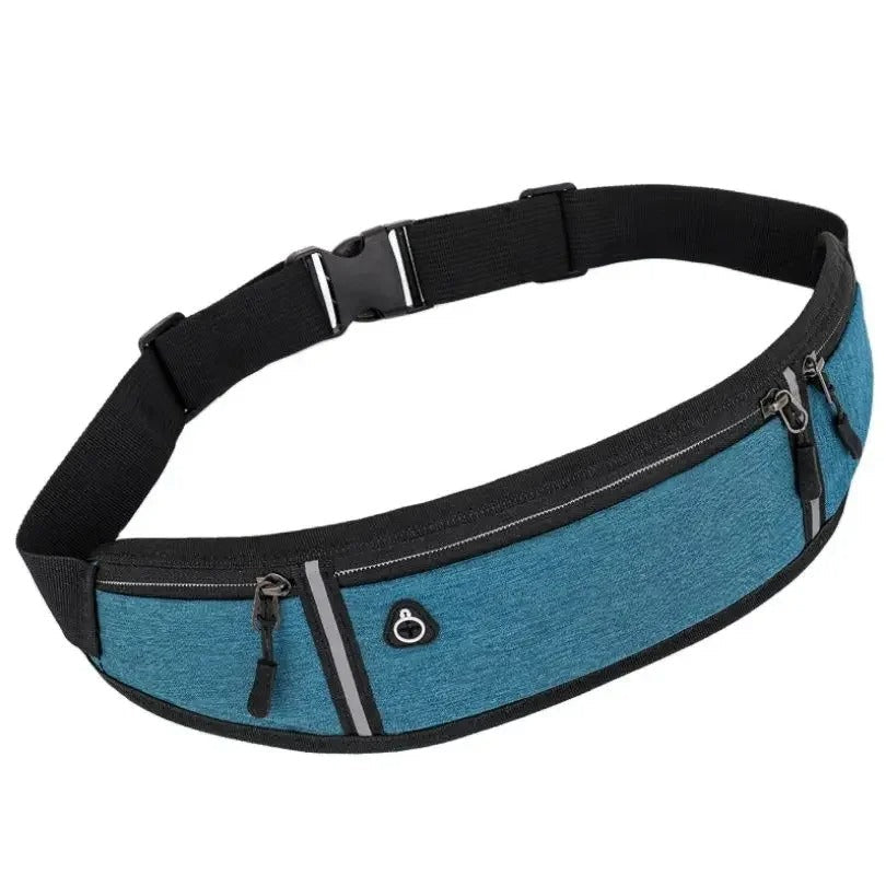 Adjustable Running Belt with Mobile Pocket