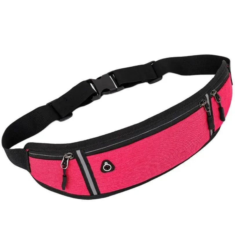 Adjustable Running Belt with Mobile Pocket