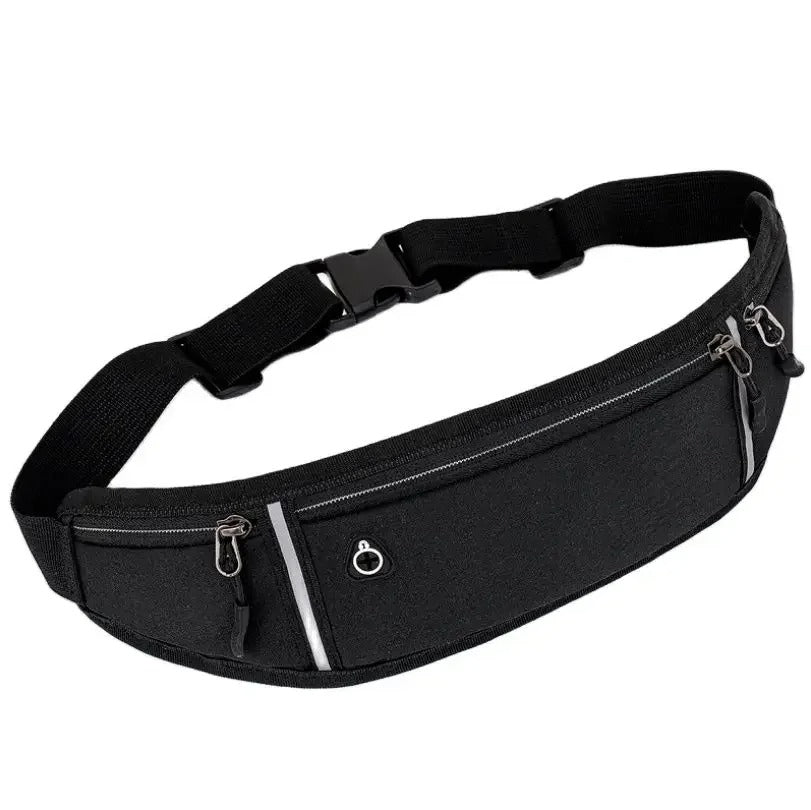 Adjustable Running Belt with Mobile Pocket