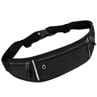 Ceinture de course réglable avec poche pour téléphone