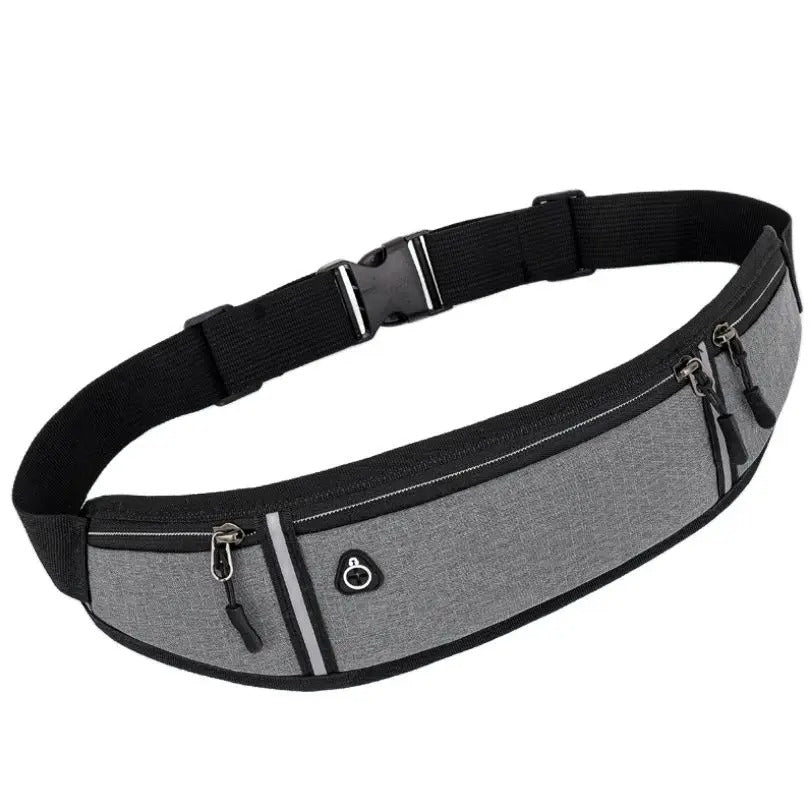Adjustable Running Belt with Mobile Pocket