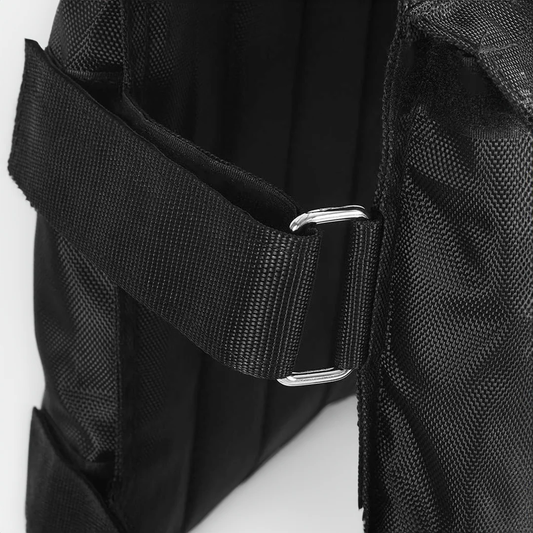 Adjustable Weighted Vest 50 kg for Weight Training and Intense Workouts – PowerVest Pro