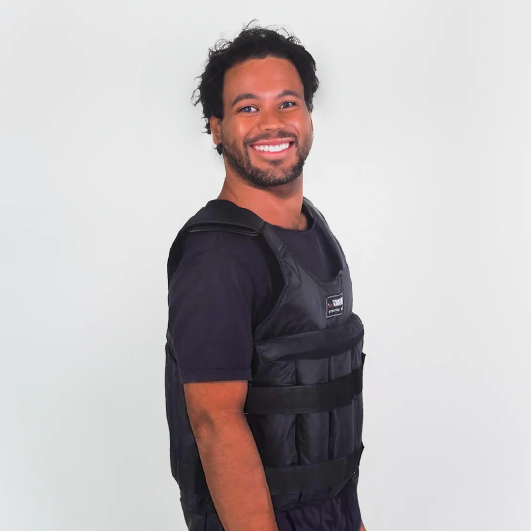 Adjustable Weighted Vest 50 kg for Weight Training and Intense Workouts – PowerVest Pro