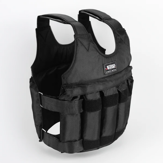 Adjustable Weighted Vest 50 kg for Weight Training and Intense Workouts – PowerVest Pro