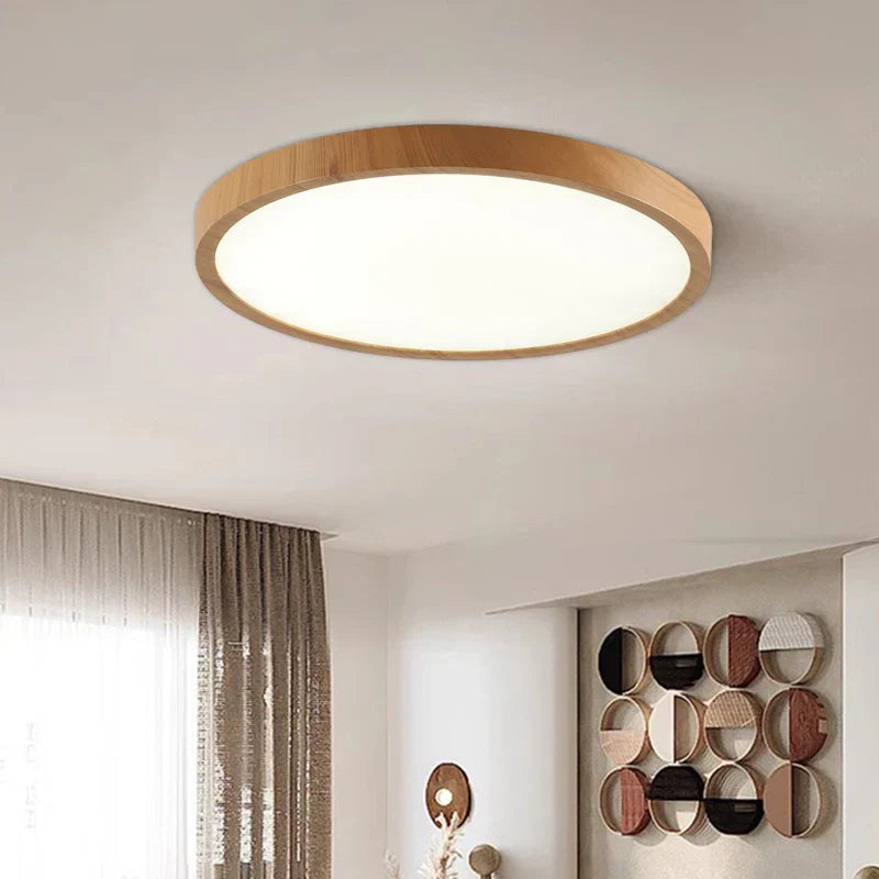Aeris Minimalist Ceiling Light for Home | Olvoria