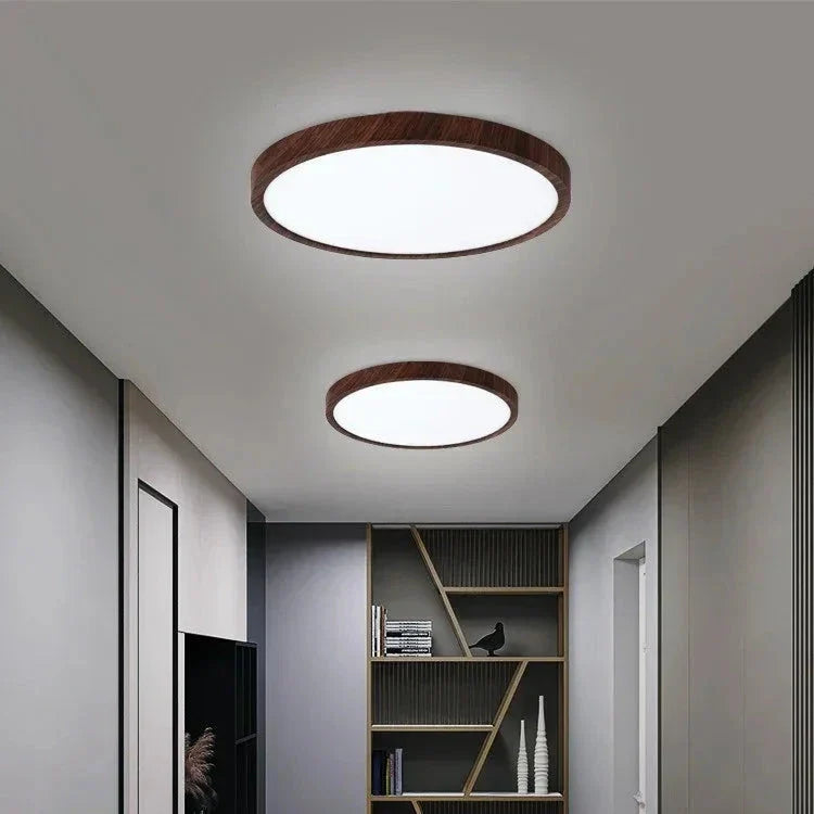 Aeris Minimalist Ceiling Light for Home | Olvoria