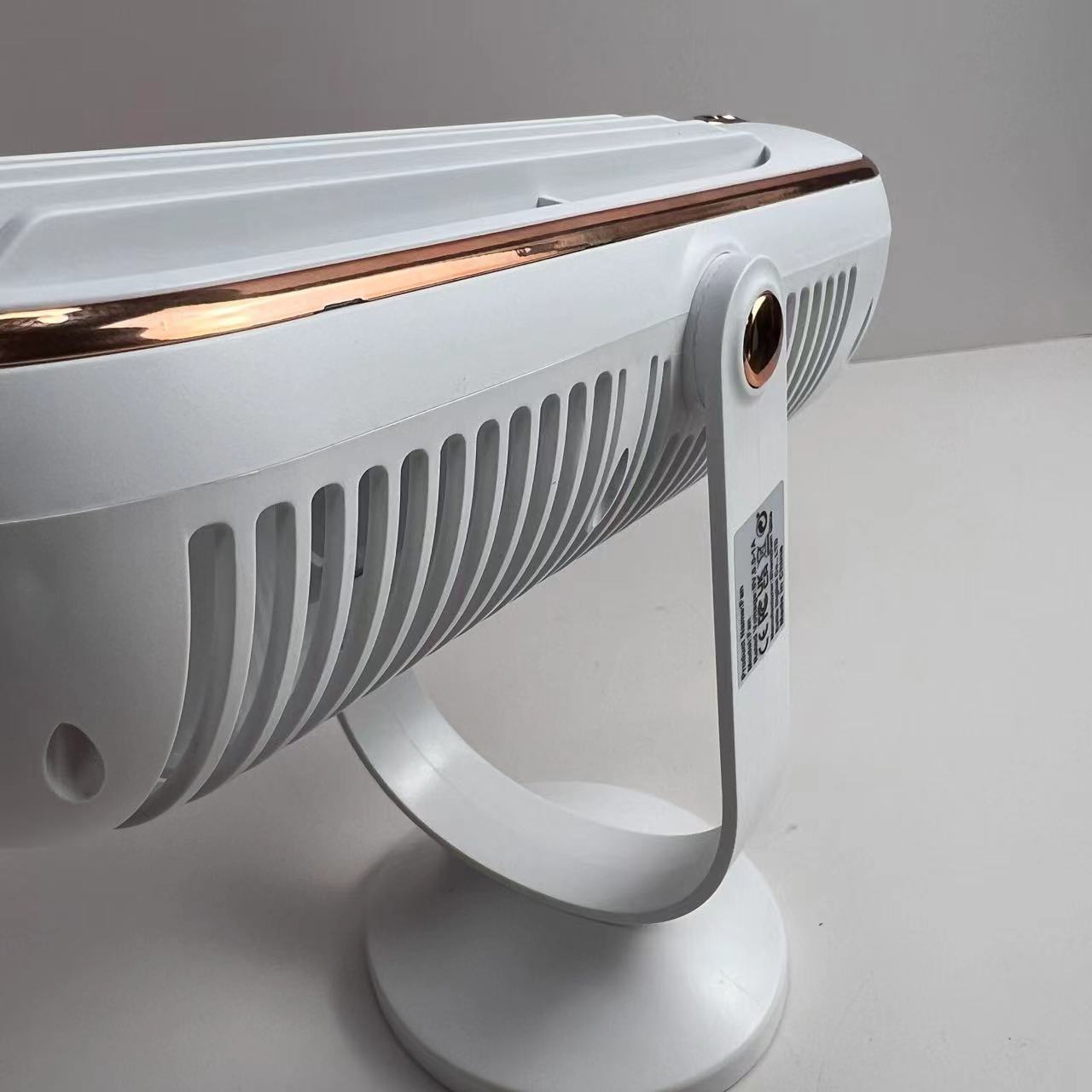 AeroLux Elite Cooling Fan | Dual Motor, 720° Rotation, USB Rechargeable & Ultra Quiet for Ultimate Comfort Anywhere