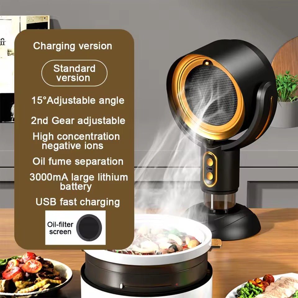 AIRPURGE – Real-time smoke and odor absorber for clean indoor air